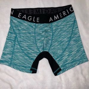 American Eagle - Perforated 6" Flex Boxer Brief With Ball Pit Pouch